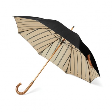 Logotrade promotional gift image of: VINGA Bosler AWARE™ recycled pet 23" umbrella