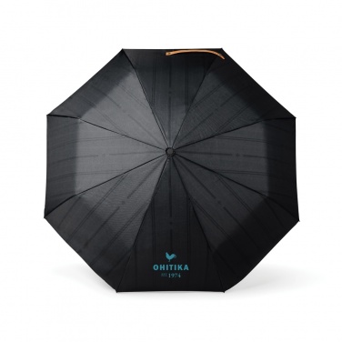 Logo trade promotional product photo of: VINGA Bosler AWARE™ recycled pet 21" foldable umbrella