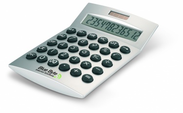 Logo trade business gift photo of: Basics 12-digits calculator