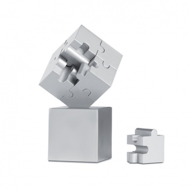 Logo trade promotional items image of: Metal 3D puzzle