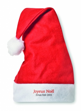 Logo trade promotional products image of: Christmas hat