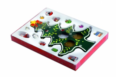 Logotrade corporate gift image of: Wooden xmas tree decoration