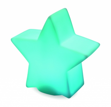 Logotrade advertising product image of: Star colour changing light
