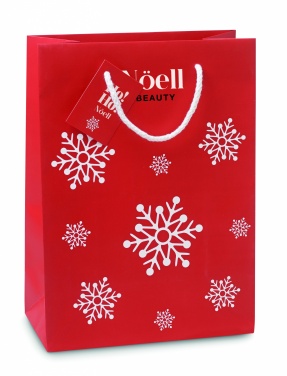 Logo trade promotional merchandise photo of: Gift paper bag medium
