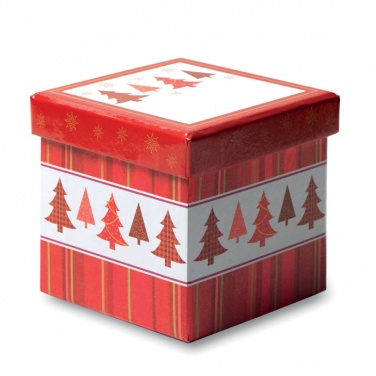 Logotrade promotional product image of: Christmas bauble in gift box