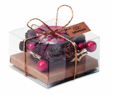 Logotrade promotional gift image of: Christmas candle holder