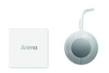 Logo trade corporate gifts image of: Circle decoration with ribbon