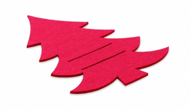 Logotrade promotional gift picture of: RPET felt cutlery holder set