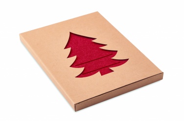 Logotrade advertising products photo of: RPET felt cutlery holder set