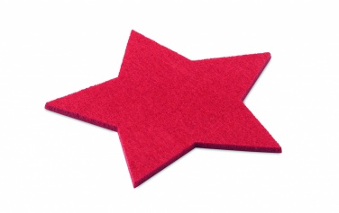 Logotrade advertising product image of: RPET 4 felt coaster set