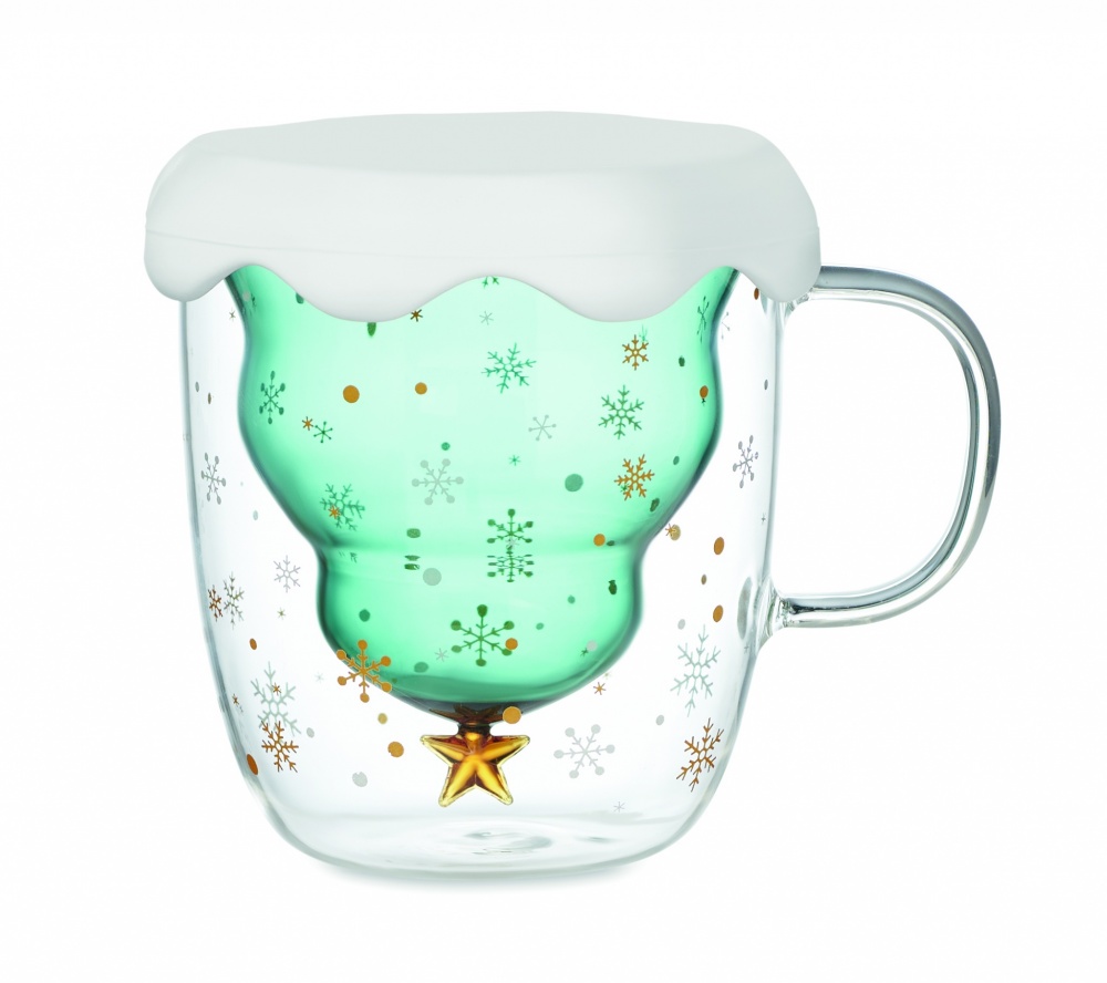 Logotrade promotional merchandise image of: Double wall borosilicate mug