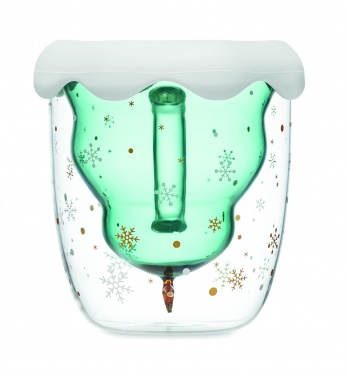 Logo trade business gift photo of: Double wall borosilicate mug