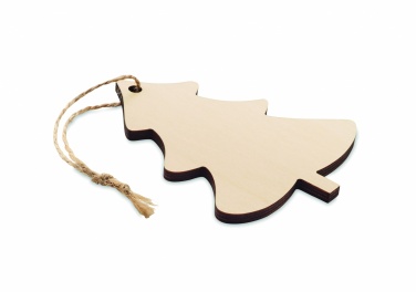 Logotrade promotional gift picture of: Christmas ornament tree