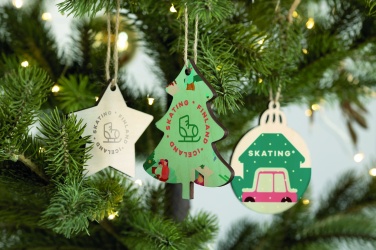 Logotrade advertising products photo of: Christmas ornament tree