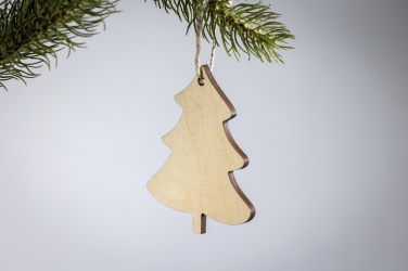 Logo trade promotional giveaways picture of: Christmas ornament tree
