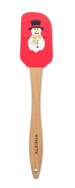 Logo trade promotional giveaways picture of: Christmas silicone spatula