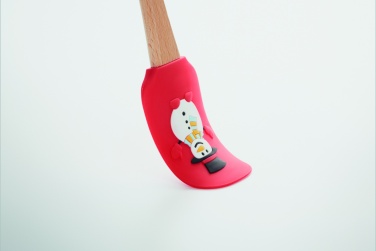 Logo trade corporate gifts picture of: Christmas silicone spatula