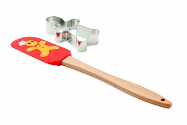 Logo trade promotional items image of: Silicon spatula set