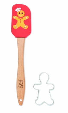 Logo trade promotional gift photo of: Silicon spatula set