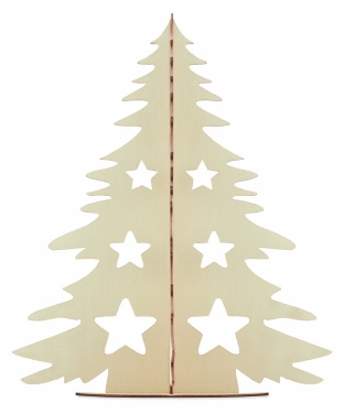 Logo trade promotional gifts picture of: DIY wooden Christmas tree