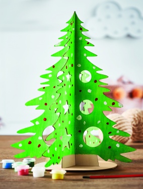 Logotrade promotional gift image of: DIY wooden Christmas tree
