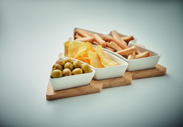 Logo trade promotional products picture of: Christmas tree serving tray