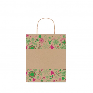 Logo trade promotional giveaway photo of: Gift paper bag small