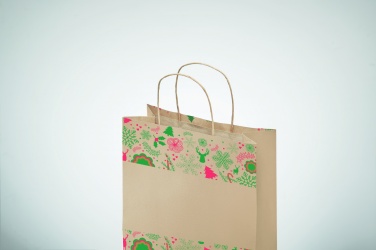 Logo trade promotional gifts picture of: Gift paper bag small