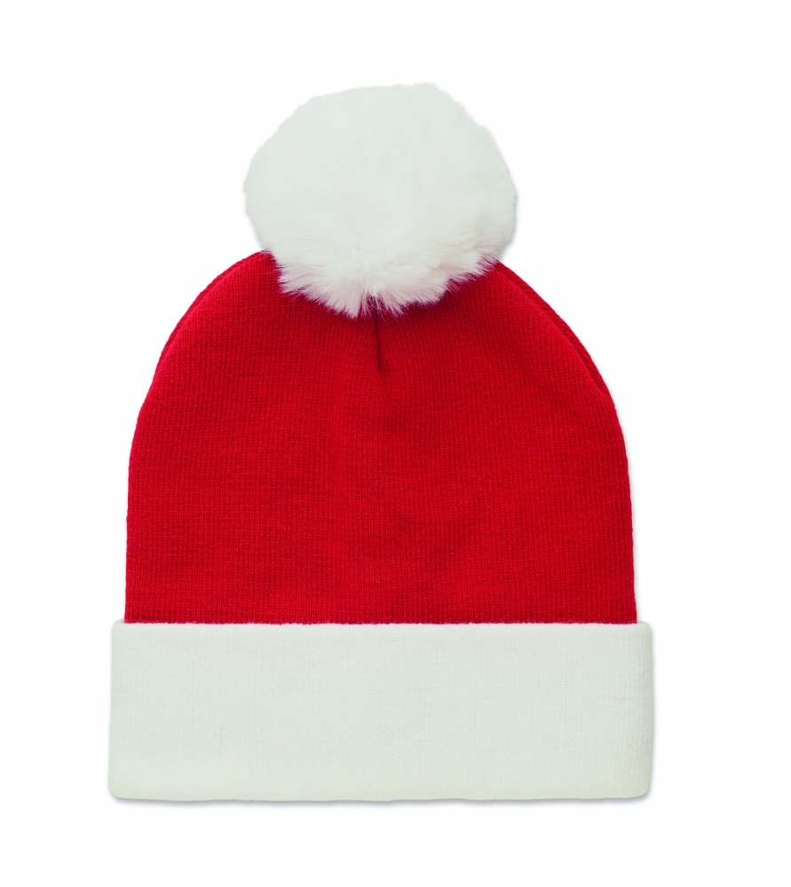 Logotrade promotional giveaway picture of: Christmas knitted beanie