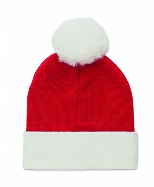 Logo trade advertising products picture of: Christmas knitted beanie