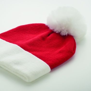Logo trade advertising products picture of: Christmas knitted beanie