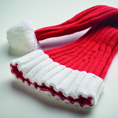 Logotrade advertising products photo of: Long Christmas knitted beanie