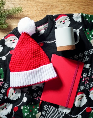 Logotrade corporate gift image of: Christmas knitted beanie