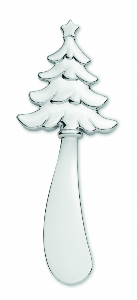 Logotrade promotional products photo of: Christmas tree cheese knife