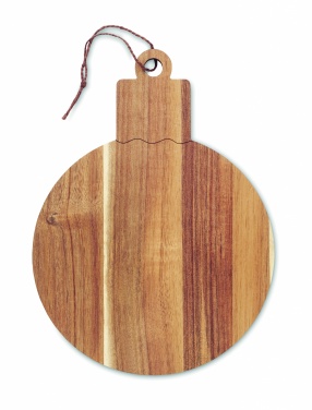 Logotrade promotional giveaway image of: Acacia wood serving board