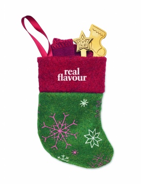 Logotrade corporate gift image of: Christmas dessert cutlery set