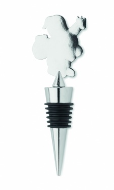 Logotrade corporate gift image of: Bottle stopper Christmas motif