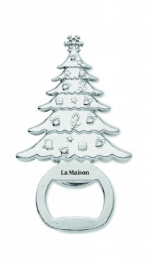 Logotrade promotional giveaways photo of: Bottle opener Christmas motif