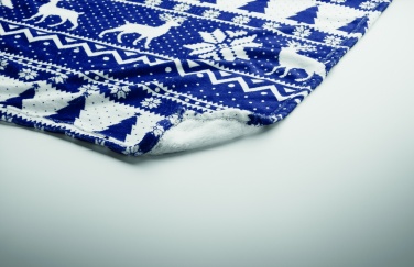 Logotrade promotional merchandise image of: RPET fleece blanket 190 gr/m²