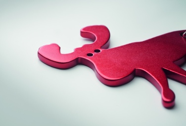 Logotrade corporate gifts photo of: Recycled aluminium key ring Pori