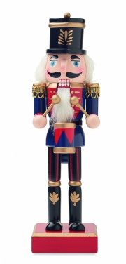 Logotrade promotional merchandise picture of: Nutcracker character in wood