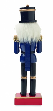 Logotrade promotional merchandise picture of: Nutcracker character in wood