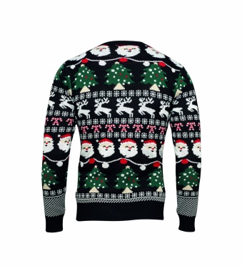 Logotrade business gift image of: Christmas LED sweater S/M