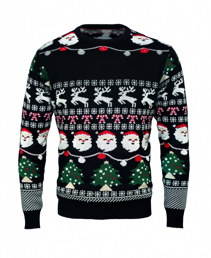 Logotrade corporate gift picture of: Christmas LED sweater L/XL