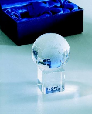 Logo trade advertising products picture of: Mundi desk paper weight