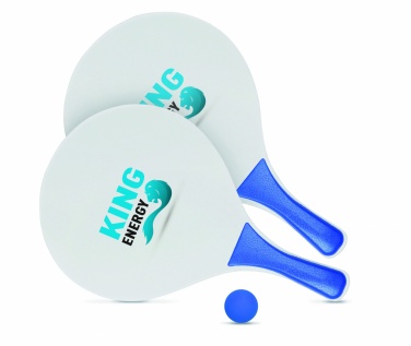 Logo trade promotional product photo of: Beach tennis set