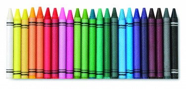 Logo trade promotional items picture of: 30 wax crayons