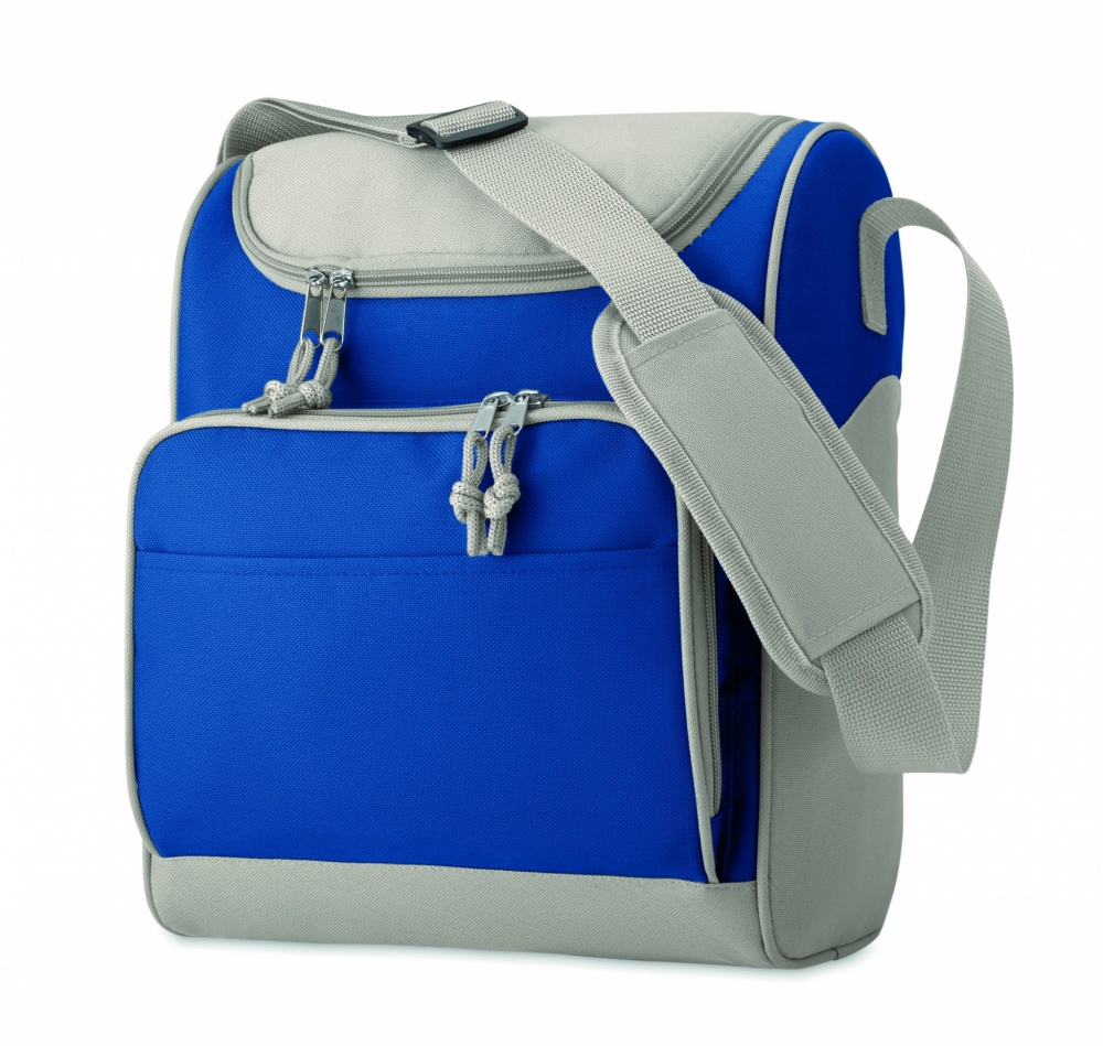 Logo trade promotional items image of: Cooler bag with front pocket