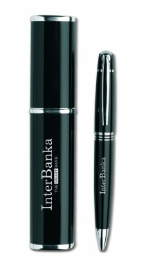 Logotrade promotional item picture of: Metal twist ball pen