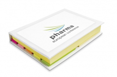 Logo trade promotional gift photo of: Sticky note memo pad